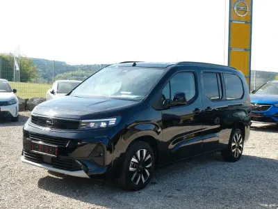 Neu Opel Combo Life XL 131 PS (96 kW) 2026 Schwarz Van / Kleinbus