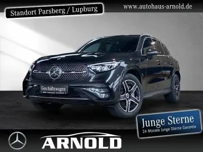 Gebraucht Mercedes GLC200 AMG line 163 PS (119 kW) 2026 Schwarz SUV