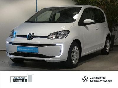Gebraucht VW e-up! Move 61 kW (83 PS) 2021 Weiß Kleinwagen