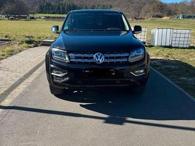 Usata VW Amarok 224 CV (164 kW) 2017 Nero Pick-up