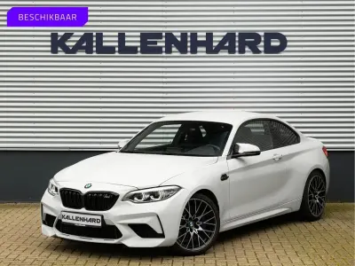 Gebraucht BMW M2 Competition Edition 411 PS (302 kW) 2019 Alpinweiss 3 (300) Coupé