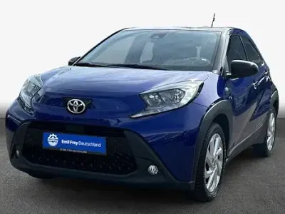 Gebraucht Toyota Aygo X Pulse 72 PS (52 kW) 2023 Blau SUV