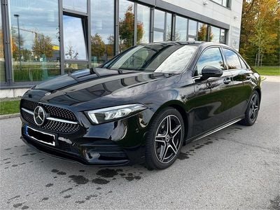 Gebraucht Mercedes A220 AMG line 190 PS (139 kW) 2019 Schwarz Limousine
