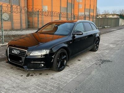 Gebraucht Audi A4 S-Line 190 PS (139 kW) 2010 Schwarz Kombi