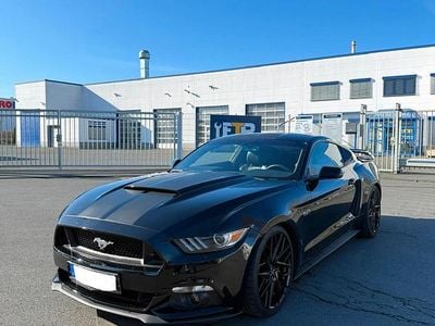 Gebraucht Ford Mustang GT 450 PS (330 kW) 2015 Schwarz Coupé