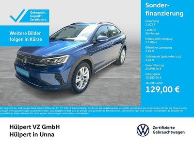 Gebraucht VW Taigo Life 150 PS (110 kW) 2025 Blau SUV