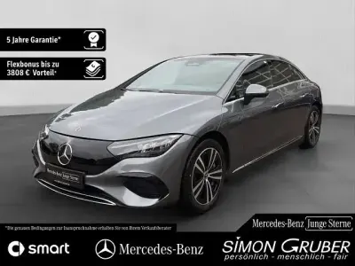 Gebraucht Mercedes EQE300 Electric Art 180 kW (245 PS) 2024 Lack selenitgrau (metallic) Limousine