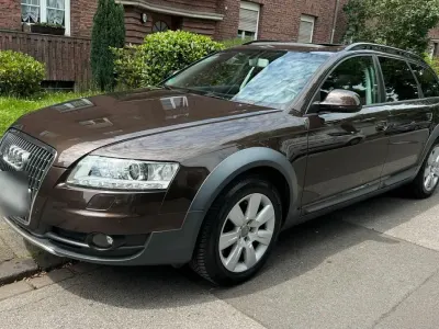 Gebraucht Audi A6 Allroad 239 PS (175 kW) 2012 Braun Kombi