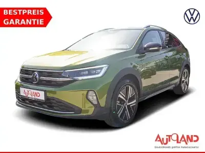 Używany VW Taigo Style 110 KM (80 kW) 2021 Zielony SUV
