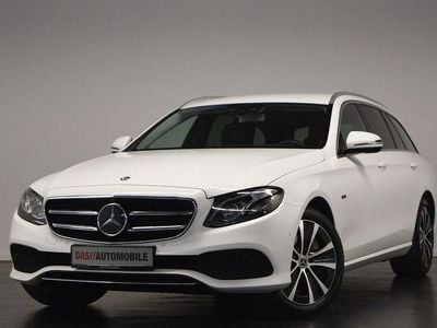 Usata Mercedes E300 Avantgarde 194 CV (142 kW) 2020 Bianco Berlina