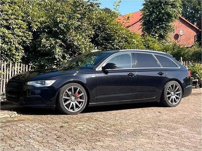 Gebraucht Audi A6 S-Line 245 PS (180 kW) 2011 Schwarz Kombi