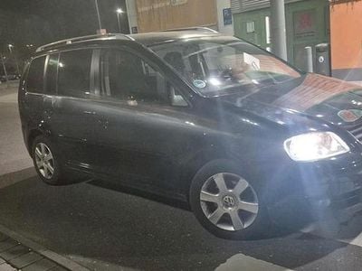 Gebraucht VW Touran 140 PS (102 kW) 2006 Schwarz Van / Kleinbus