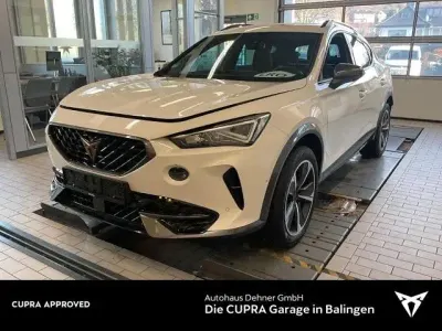 Gebraucht Cupra Formentor 150 PS (110 kW) 2021 Candy weiß SUV