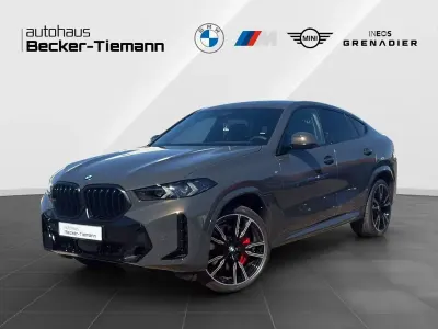 Ny BMW X6 Exclusive 352 HK (258 kW) 2026 Grå SUV