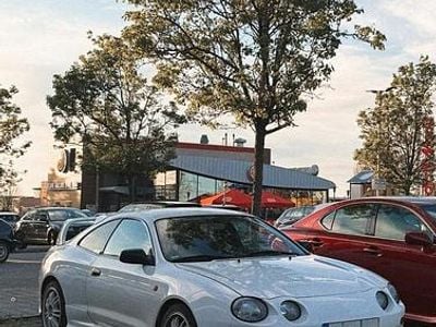 Gebraucht Toyota Celica T2 116 PS (85 kW) 1995 Weiß Coupé