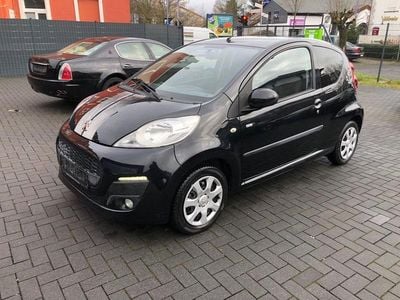 Gebraucht Peugeot 107 Envy 68 PS (50 kW) 2013 Schwarz Kleinwagen