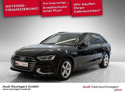 Gebraucht Audi A4 Advanced Plus 204 PS (150 kW) 2023 Brillantschwarz Kombi