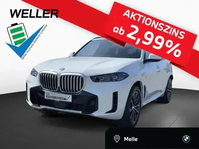 Gebraucht BMW X5 M Sport 491 PS (361 kW) 2025 Alpinweiss iii (weiß) SUV