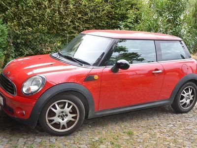 gebraucht Mini ONE 1,4 Klima Alu Sitzheizung Erstbesitz nur 110790 km!