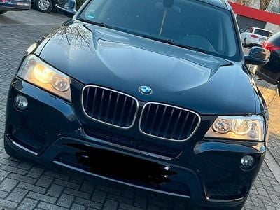 Schwarz Gebraucht 2011 BMW X3 SUV | 10.000 € (Fairer Preis)