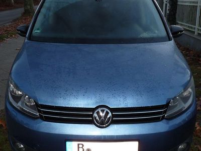 Blau Gebraucht 2013 VW Touran Match Van / Kleinbus | 6.990 € (Fairer Preis)