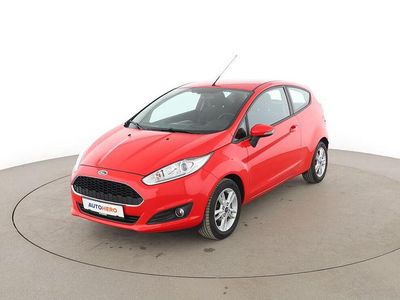 Gebraucht Ford Fiesta Celebration 101 PS (74 kW) 2017 Rot Limousine