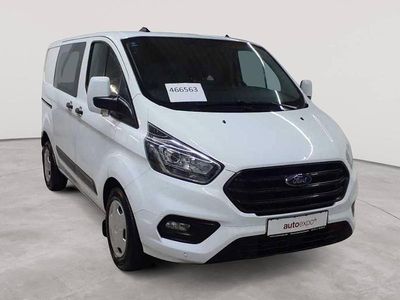 Gebraucht Ford Transit Custom Trend 130 PS (95 kW) 2023 Frostweiß Pickup