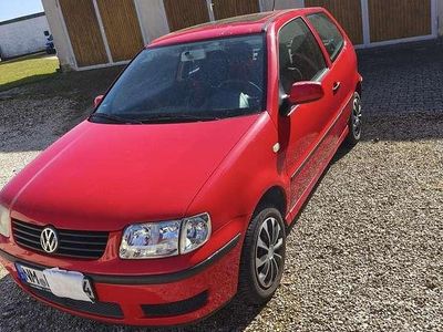 Gebraucht VW Polo 75 PS (55 kW) 2000 Rot Limousine