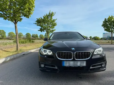Gebraucht BMW 520 190 PS (139 kW) 2014 Schwarz Limousine