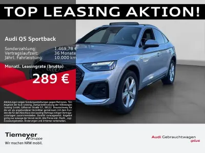 Gebraucht Audi Q5 Sportback Ambiente 265 PS (194 kW) 2022 Silber SUV