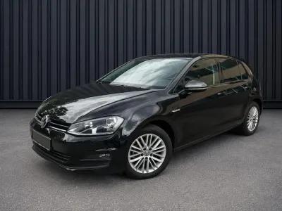 Gebraucht VW Golf VII Edition 105 PS (77 kW) 2014 Schwarz Limousine