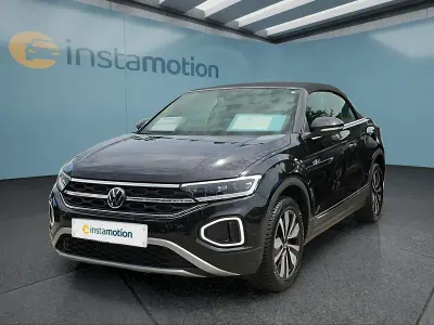 Gebraucht VW T-Roc Cabriolet 116 PS (85 kW) 2025 Schwarz Cabrio