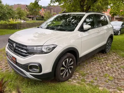 Gebraucht VW T-Cross Active 95 PS (69 kW) 2022 Grau SUV