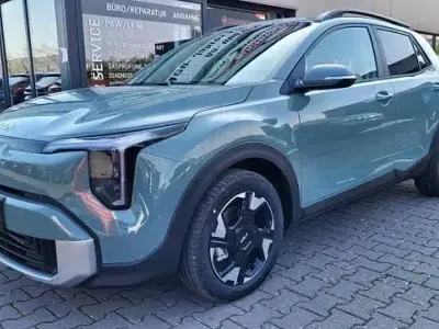Ny Kia Stonic Exclusive 101 HK (74 kW) 2026 Grøn SUV
