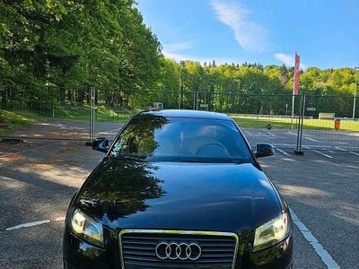 Usata Audi A3 140 CV (102 kW) 2009 Nero Utilitaria