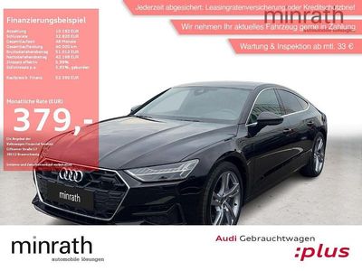 Schwarz Gebraucht 2024 Audi A7 Sport Limousine | 52.389 € (Guter Preis)