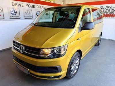 Usata VW T6 Trendline 150 CV (110 kW) 2019 Giallo Furgone