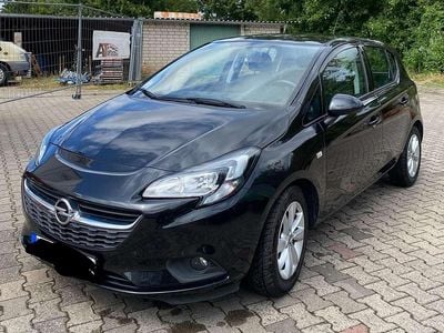 Gebraucht Opel Corsa 75 PS (55 kW) 2016 Schwarz Limousine