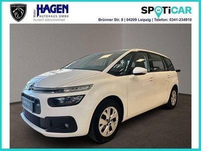 Gebraucht Citroën C4 SpaceTourer Feel 131 PS (96 kW) 2020 Banquise weiß Van / Kleinbus