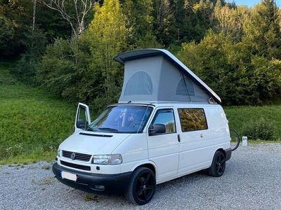 gebraucht VW T4 TDI mit Aufstelldach Wohnmobil, Camper, Westfalia