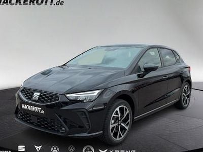 Nuova Seat Ibiza FR 116 CV (85 kW) 2025 Nero Berlina