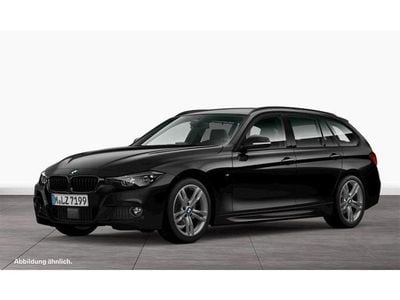 Gebraucht BMW 320 Efficient Dynamics 184 PS (135 kW) 2019 Schwarz Kombi