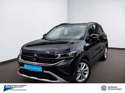 Schwarz Neu 2025 VW T-Cross Goal SUV | 27.990 € (Teuer)