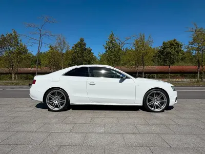 Gebraucht Audi S5 Cabriolet Comfort 354 PS (260 kW) 2011 Weiß Coupé