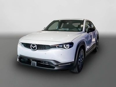 Gebraucht Mazda MX30 Exclusive-Line 125 kW (170 PS) 2024 Weiß SUV