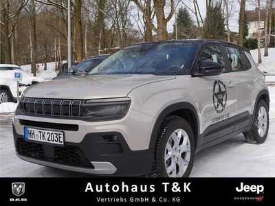 Gebraucht Jeep Avenger EV Altitude 114 kW (156 PS) 2025 Stone grey SUV