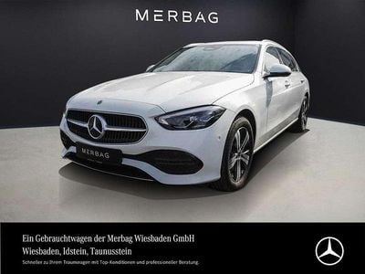 Usata Mercedes C300e Avantgarde 204 CV (150 kW) 2023 Bianco Station wagon
