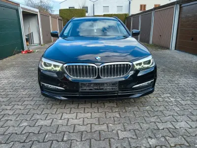 Brugt BMW 530 Sport Line 265 HK (194 kW) 2018 Sort Stationcar