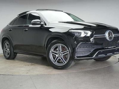Gebraucht Mercedes GLE400 AMG 330 PS (242 kW) 2020 Obsidian black Coupé