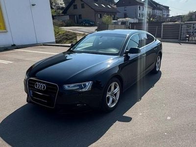 Gebraucht Audi A5 Sportback Sport 170 PS (125 kW) 2013 Schwarz Kleinwagen